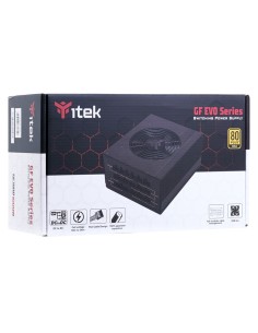 itek Alimentatore GF1000 EVO alimentatore per computer 1000 W 24-pin ATX ATX Nero 2