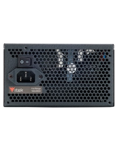 itek GF650 alimentatore per computer 650 W 24-pin ATX ATX Nero