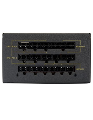 itek GF650 alimentatore per computer 650 W 24-pin ATX ATX Nero