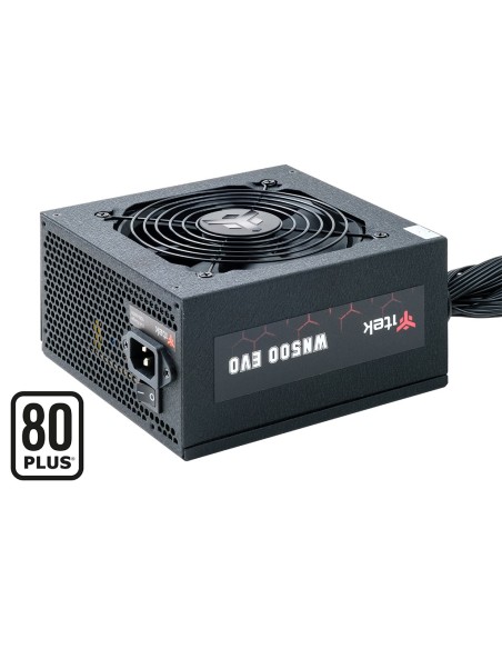 itek WN500 alimentatore per computer 500 W 24-pin ATX ATX Nero