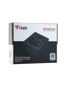 itek WN500 alimentatore per computer 500 W 24-pin ATX ATX Nero 2