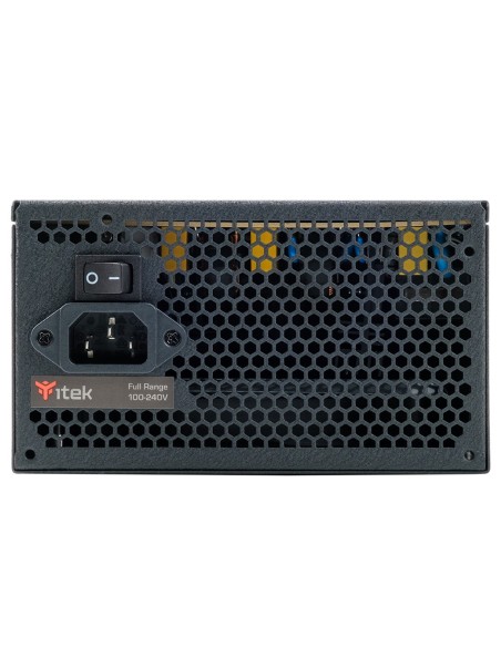 itek WN600 alimentatore per computer 600 W 24-pin ATX ATX Nero