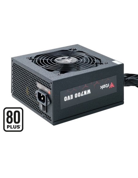 itek WN700 alimentatore per computer 700 W 24-pin ATX ATX Nero