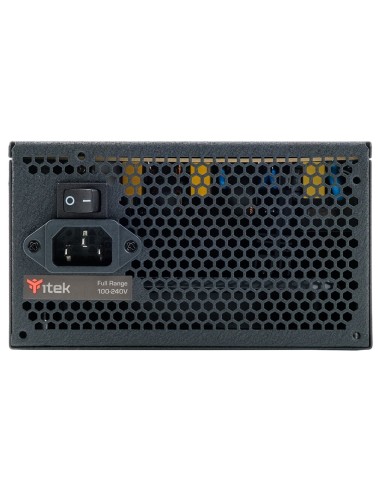 itek WN700 alimentatore per computer 700 W 24-pin ATX ATX Nero