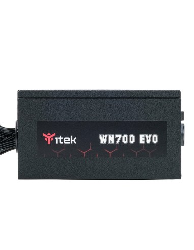 itek WN700 alimentatore per computer 700 W 24-pin ATX ATX Nero