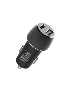 itek ITSCCUC42 Caricabatterie per dispositivi mobili Nero Auto