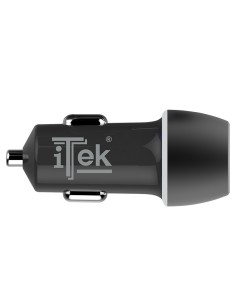 itek ITSCCUC42 Caricabatterie per dispositivi mobili Nero Auto 2