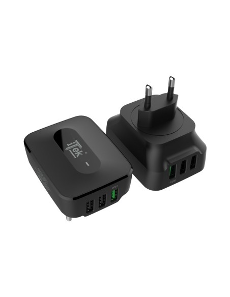 itek ITSCW3U25 Caricabatterie per dispositivi mobili Nero Interno