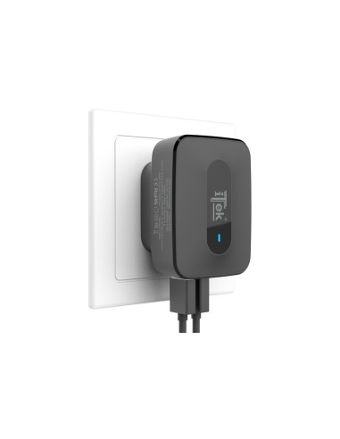 itek ITSCW3U25 Caricabatterie per dispositivi mobili Nero Interno