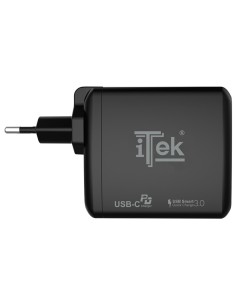 itek ITSCWUC60 Caricabatterie per dispositivi mobili Nero Interno