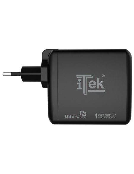 itek ITSCWUC60 Caricabatterie per dispositivi mobili Nero Interno