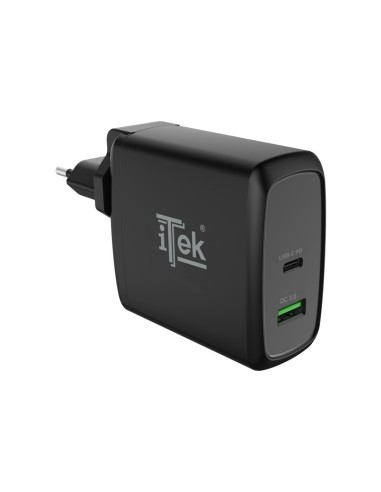 itek ITSCWUC60 Caricabatterie per dispositivi mobili Nero Interno