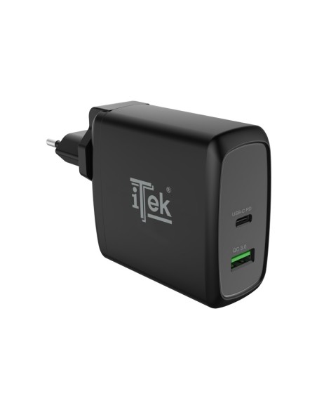 itek ITSCWUC60 Caricabatterie per dispositivi mobili Nero Interno