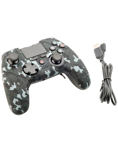 itek EVOCON ADV B01 Nero, Mimetico Bluetooth USB Gamepad PlayStation 4, Playstation 3, Tablet PC