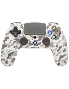 itek EVOCON ADV W01 Mimetico, Bianco Bluetooth USB Gamepad PlayStation 4, Playstation 3, Tablet PC