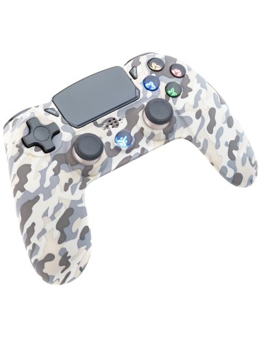 itek EVOCON ADV W01 Mimetico, Bianco Bluetooth USB Gamepad PlayStation 4, Playstation 3, Tablet PC