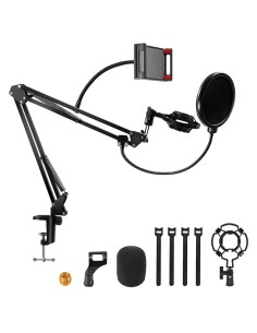 itek ITAMDM3858 supporto per microfono Supporto per microfono da scrivania