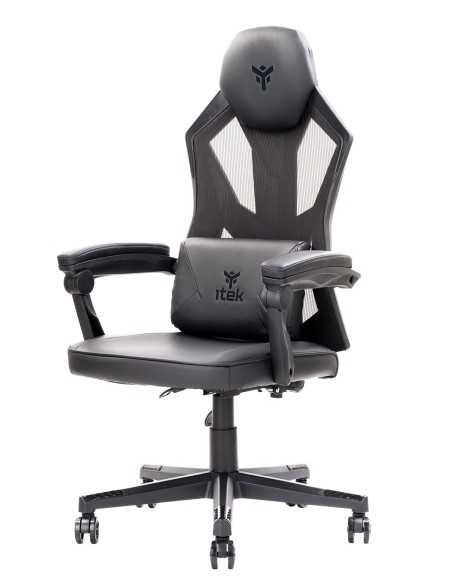 itek 4CREATORS CF50 Sedia per gaming universale Seduta imbottita Nero