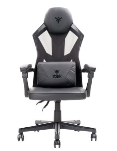 itek 4CREATORS CF50 Sedia per gaming universale Seduta imbottita Nero 2