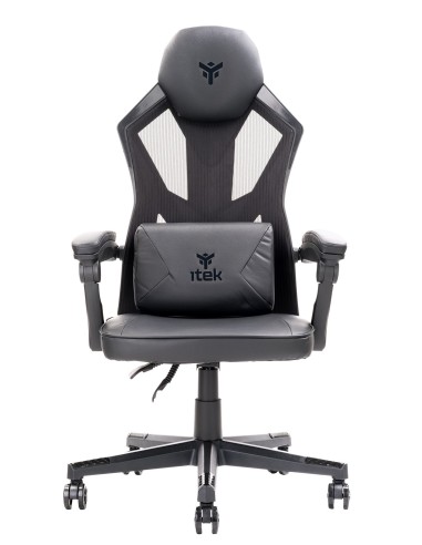 itek 4CREATORS CF50 Sedia per gaming universale Seduta imbottita Nero