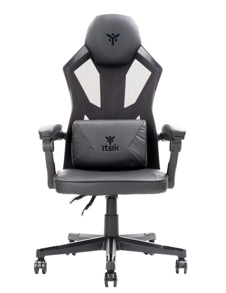 itek 4CREATORS CF50 Sedia per gaming universale Seduta imbottita Nero