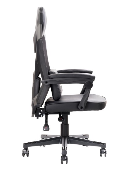 itek 4CREATORS CF50 Sedia per gaming universale Seduta imbottita Nero