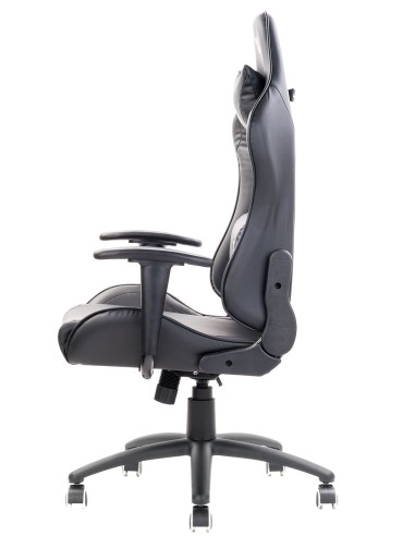 itek PLAYCOM PM20 Sedia per gaming universale Seduta imbottita Nero