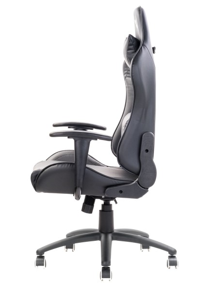 itek PLAYCOM PM20 Sedia per gaming universale Seduta imbottita Nero itek PLAYCOM PM20 Sedia per gaming universale Seduta imbottita Nero