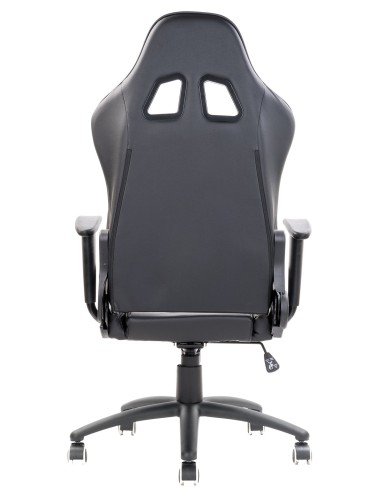 itek PLAYCOM PM20 Sedia per gaming universale Seduta imbottita Nero