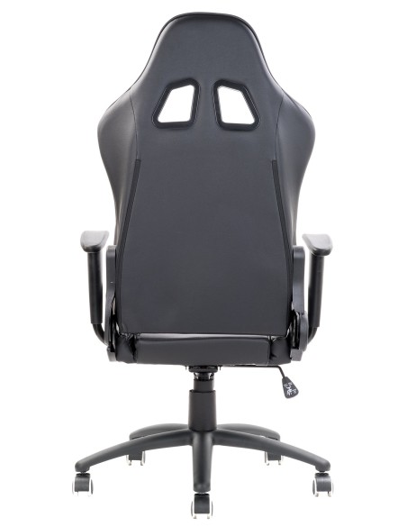 itek PLAYCOM PM20 Sedia per gaming universale Seduta imbottita Nero itek PLAYCOM PM20 Sedia per gaming universale Seduta imbottita Nero