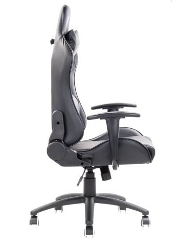 itek PLAYCOM PM20 Sedia per gaming universale Seduta imbottita Nero