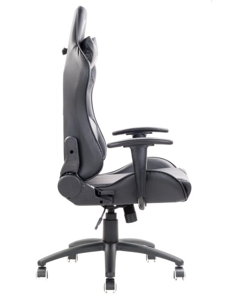 itek PLAYCOM PM20 Sedia per gaming universale Seduta imbottita Nero itek PLAYCOM PM20 Sedia per gaming universale Seduta imbottita Nero