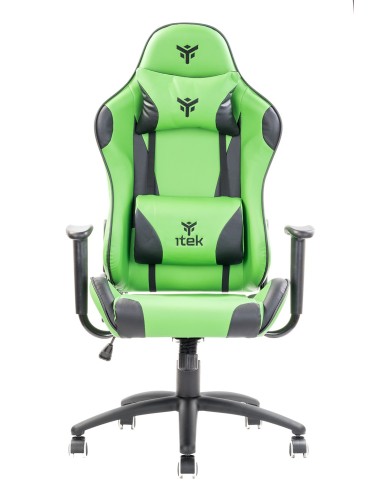 itek PLAYCOM PM20 Sedia per gaming universale Seduta imbottita