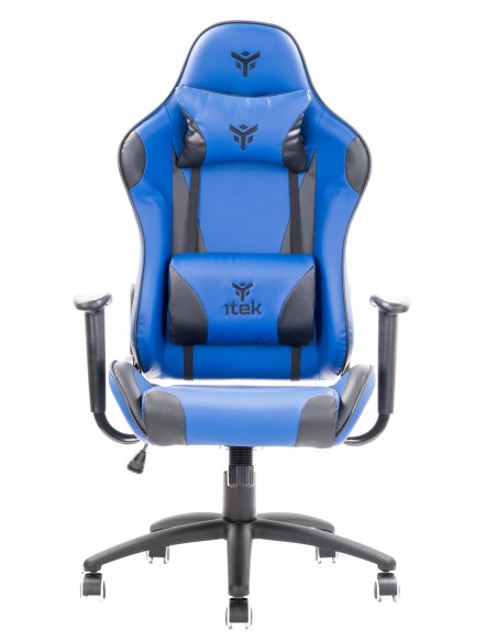 itek PLAYCOM PM20 Sedia per gaming universale Seduta imbottita