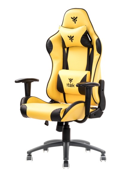 itek PLAYCOM PM20 Sedia per gaming universale Seduta imbottita