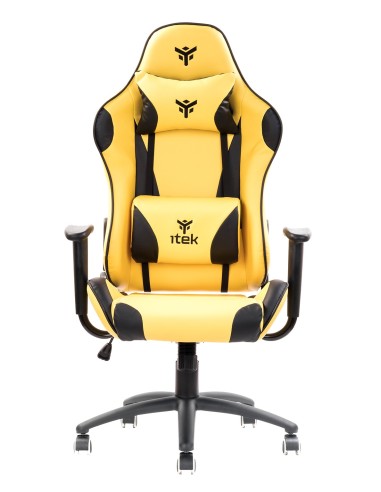 itek PLAYCOM PM20 Sedia per gaming universale Seduta imbottita
