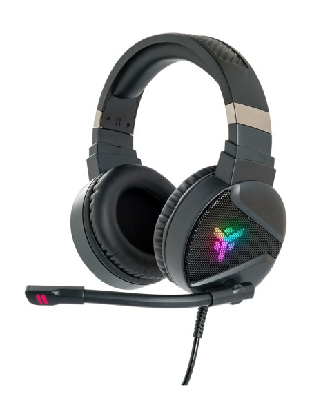 itek H410 Auricolare Cablato A Padiglione Giocare Nero