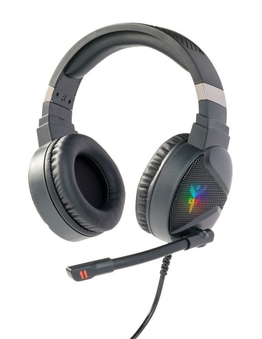 itek H410 Auricolare Cablato A Padiglione Giocare Nero