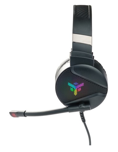 itek H410 Auricolare Cablato A Padiglione Giocare Nero