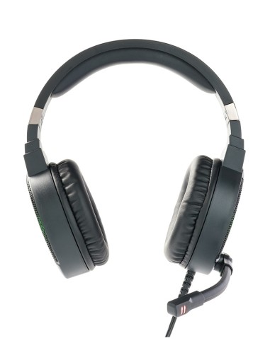 itek H410 Auricolare Cablato A Padiglione Giocare Nero