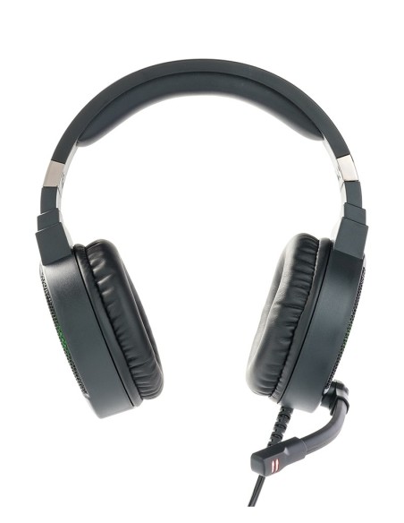 itek H410 Auricolare Cablato A Padiglione Giocare Nero