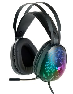 itek H420 Auricolare Cablato A Padiglione Giocare Nero