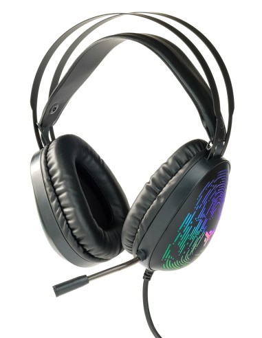 itek H420 Auricolare Cablato A Padiglione Giocare Nero