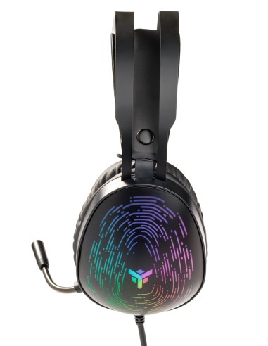 itek H420 Auricolare Cablato A Padiglione Giocare Nero