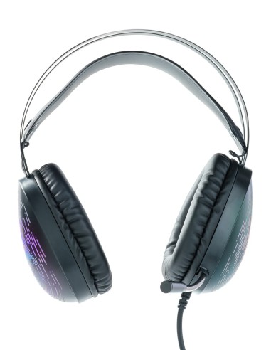 itek H420 Auricolare Cablato A Padiglione Giocare Nero