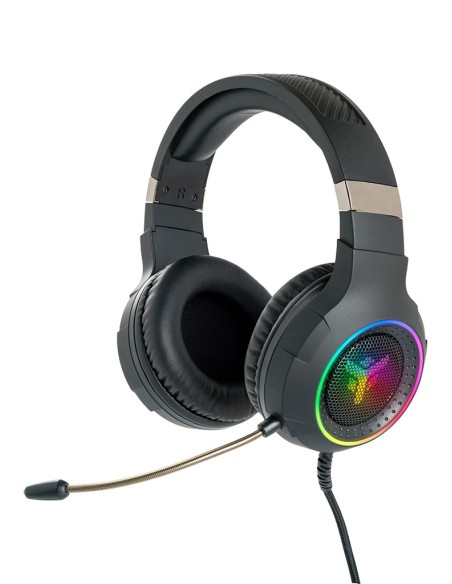 itek H430 Auricolare Cablato A Padiglione Giocare Nero