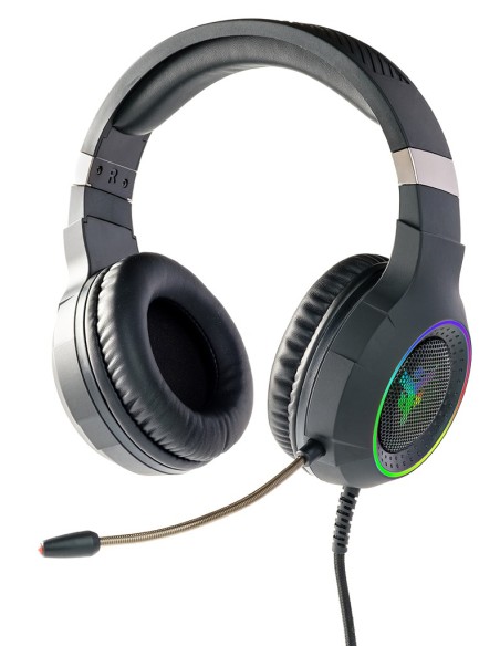 itek H430 Auricolare Cablato A Padiglione Giocare Nero