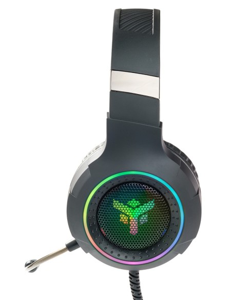 itek H430 Auricolare Cablato A Padiglione Giocare Nero