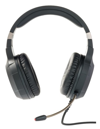 itek H430 Auricolare Cablato A Padiglione Giocare Nero