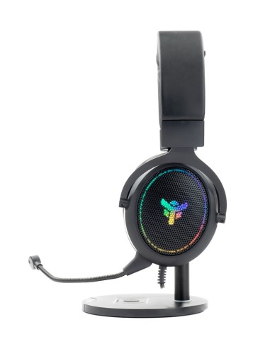 itek H500 Auricolare Cablato A Padiglione Giocare Nero